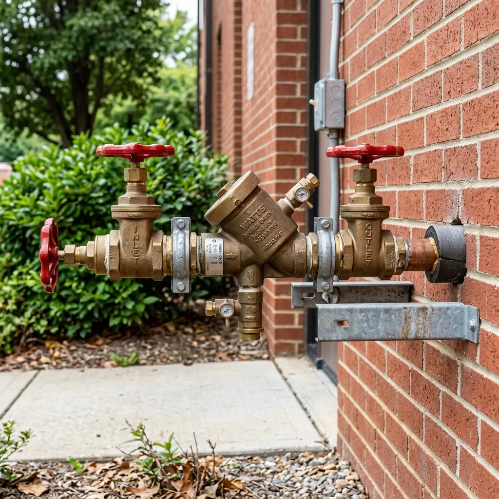 Backflow Prevention Plumber in Thompsons, TX