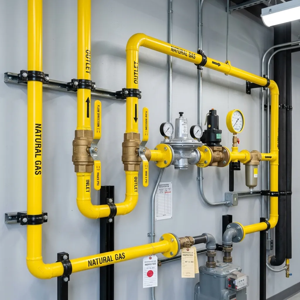 Gas Line Services Plumber in Thompsons, TX